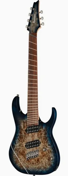 Ibanez RGMS7PB-CBS forfra
