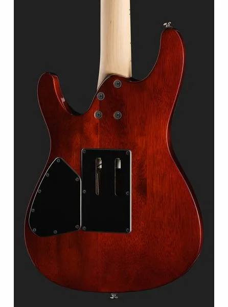 Ibanez S670QM-DEB, detalj 5