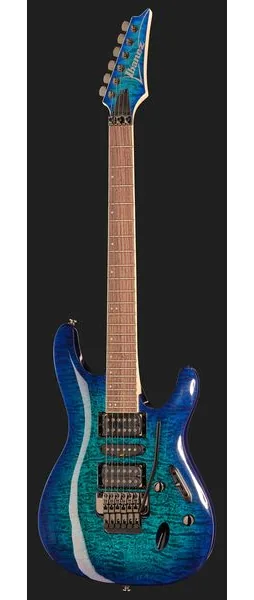 Ibanez S670QM-SPB, detalj 2