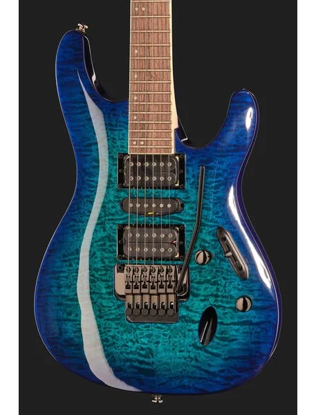 Ibanez S670QM-SPB, detalj 4
