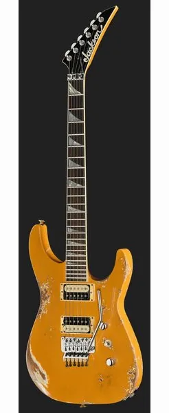 Jackson Custom Shop USA Soloist BY Rel, detalj 2