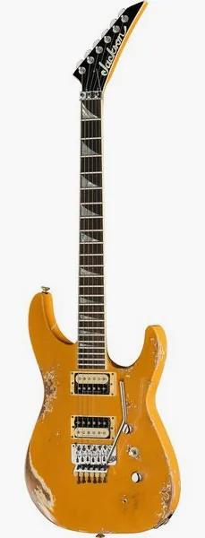 Jackson Custom Shop USA Soloist BY Rel forfra