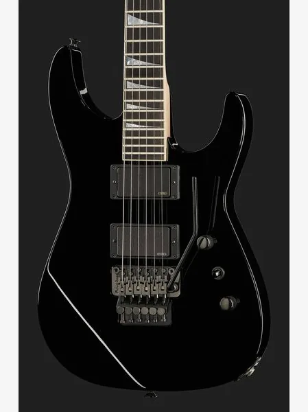Jackson Dinky DK1 Black USA, detalj 4