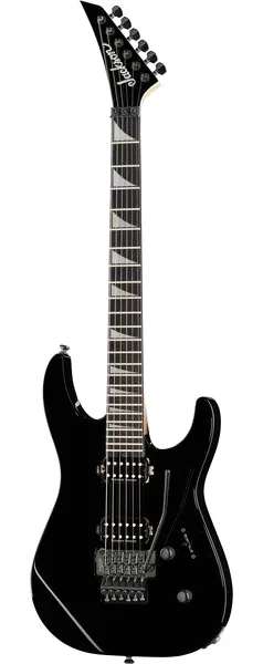 Jackson DKR MAH Dinky MJ Series BK forfra