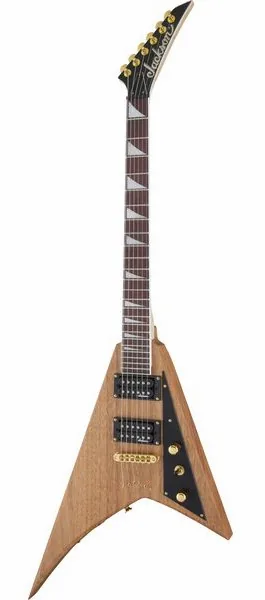 Jackson Excl Rhoads JS32T Nat Oil, detalj 2