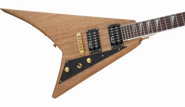 Jackson Excl Rhoads JS32T Nat Oil, detalj 4