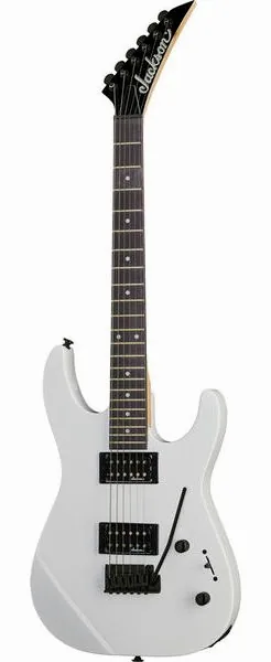 Jackson JS11 Dinky AH WH forfra