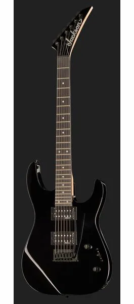 Jackson JS12 Dinky AH BLK, detalj 2