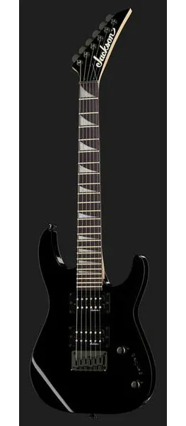 Jackson JS1X Dinky Minion Black, detalj 2