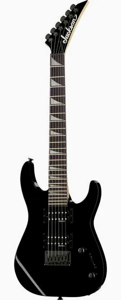 Jackson JS1X Dinky Minion Black forfra