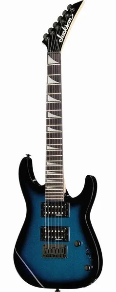 Jackson JS1X Dinky Minion Met.Bl.Burst forfra