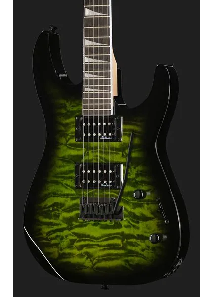 Jackson JS20 DKQ 2PT TR Green, detalj 4