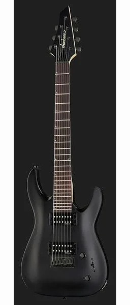 Jackson JS22-7 Dinky AH SB, detalj 2
