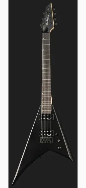 Jackson JS22-7 RR Satin Black, detalj 2