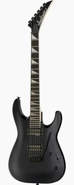 Jackson JS22 Dinky BLK AH forfra