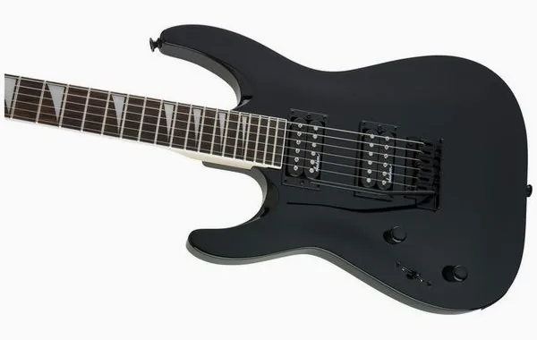 Jackson JS22-L Dinky BLK, detalj 5