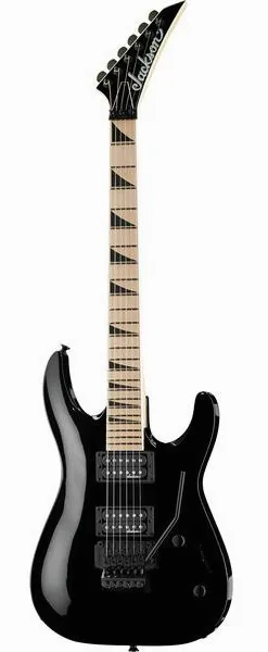 Jackson JS32 DKA-M Dinky BLK forfra