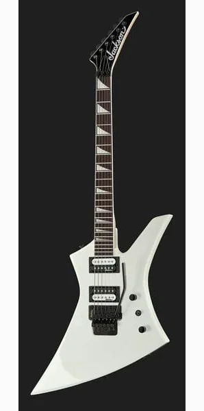 Jackson JS32 Kelly Snow White, detalj 2