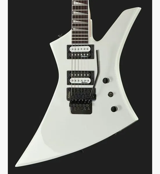 Jackson JS32 Kelly Snow White, detalj 4