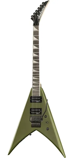 Jackson JS32 King V AH M Army Drab forfra