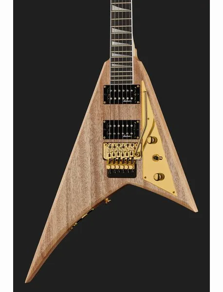 Jackson JS32 MAH Rhoads Natural, detalj 4