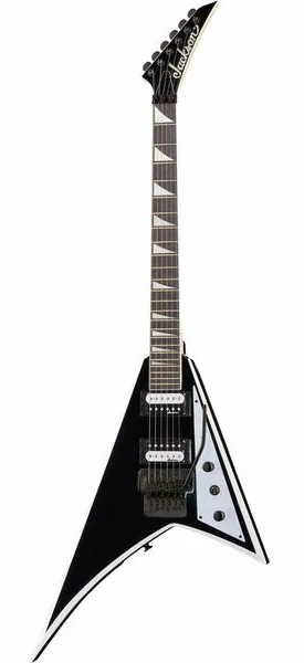Jackson JS32 Rhoads AH BK forfra