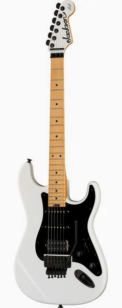 Jackson LTD 50th Adrian Smith Pro SW forfra