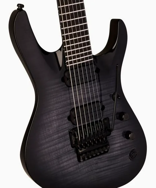 Jackson Pro Chris Broderick SL7 FR FM, detalj 3