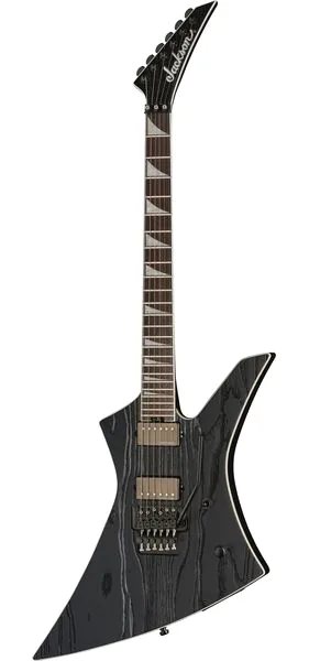 Jackson Pro Jeff Loomis Kelly Ash BK forfra