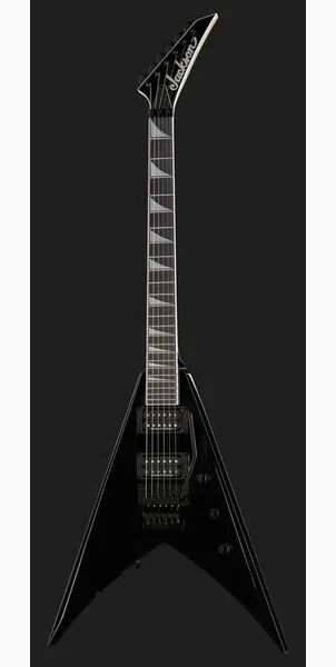 Jackson Pro KV King V Gloss Black, detalj 2