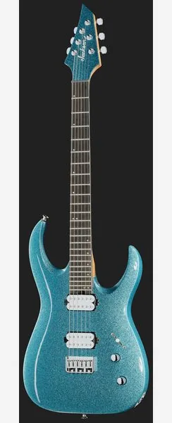 Jackson Pro MM Jugg HT 6 Blue Sparkle, detalj 2