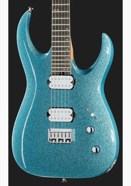Jackson Pro MM Jugg HT 6 Blue Sparkle, detalj 4