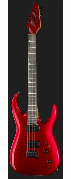 Jackson Pro MM Jugg HT 6 Red Crystal, detalj 2