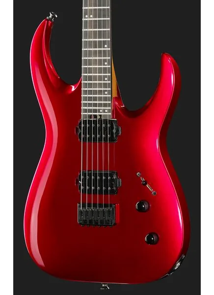 Jackson Pro MM Jugg HT 6 Red Crystal, detalj 4