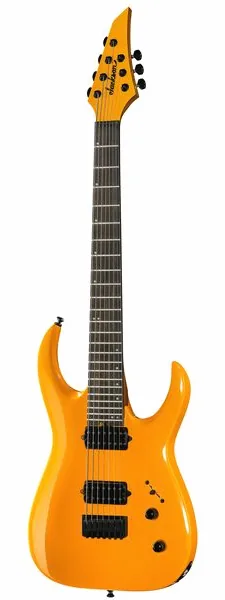 Jackson Pro MM Jugg HT 7 Sig Yellow forfra