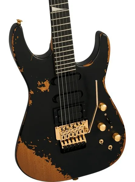 Jackson Pro Phil Collen PC1- E WBLK, detalj 4