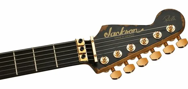 Jackson Pro Phil Collen PC1- E WBLK, detalj 5