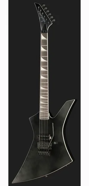 Jackson Pro Plus Pure Metal KE1A SBLK, detalj 2