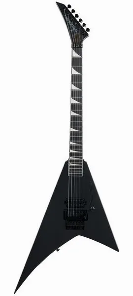 Jackson Pro Plus Pure Metal RR1A SBLK forfra