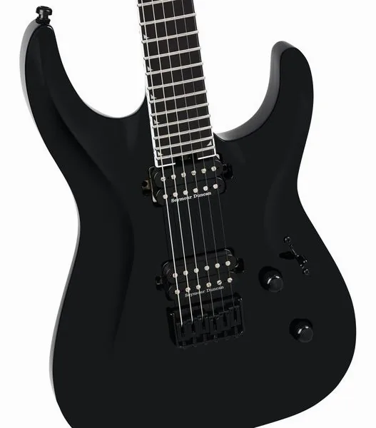 Jackson Pro Plus Soloist SLA2 HT BLK, detalj 3