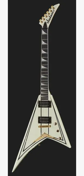 Jackson Pro Rhoads RRT-3 IV/BK Stripes, detalj 2