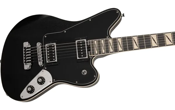 Jackson Pro Sig Lee Malia LM-1987 BK, detalj 3
