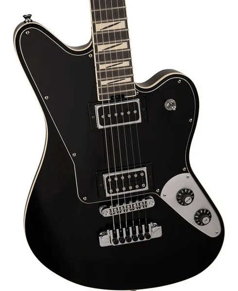Jackson Pro Sig Lee Malia LM-1987 BK, detalj 4