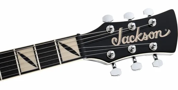 Jackson Pro Sig Lee Malia LM-1987 BK, detalj 5