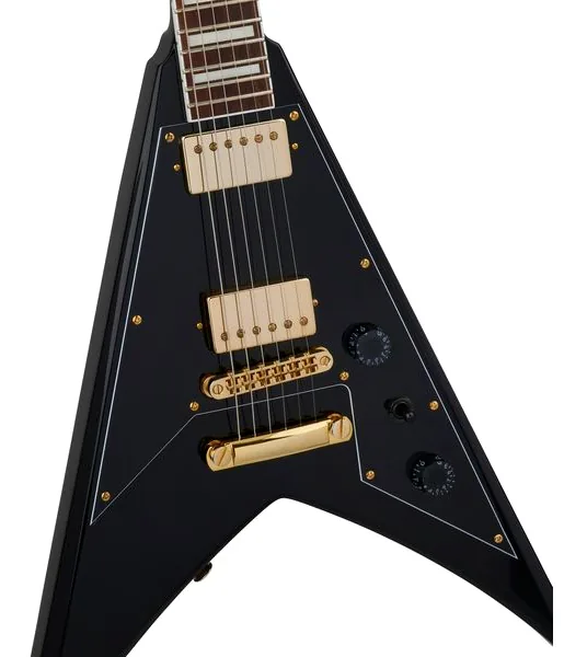 Jackson Scott Ian KVXT BLK, detalj 3
