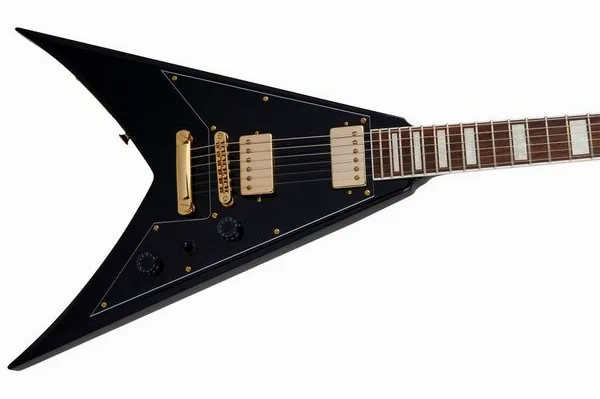 Jackson Scott Ian KVXT BLK, detalj 4