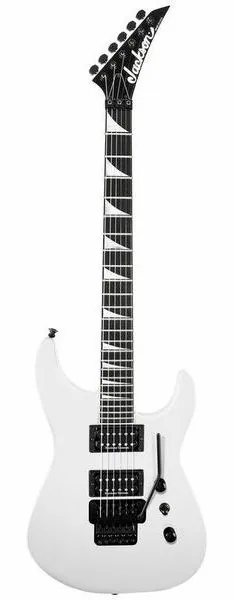 Jackson SL2H Soloist Snow White USA forfra