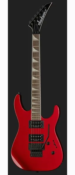 Jackson Soloist SLX DX Red Crystal, detalj 2