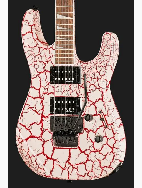 Jackson X Series SLXDX Bloodshot Crack, detalj 4