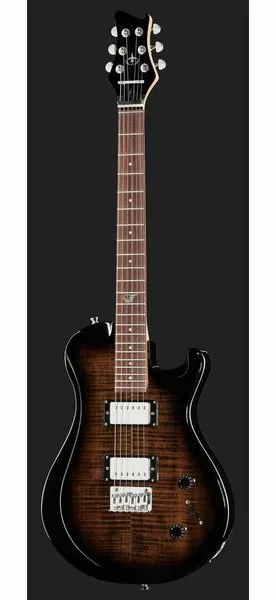 Journey Instruments OE990BK Travel El. Guitar BK, detalj 2